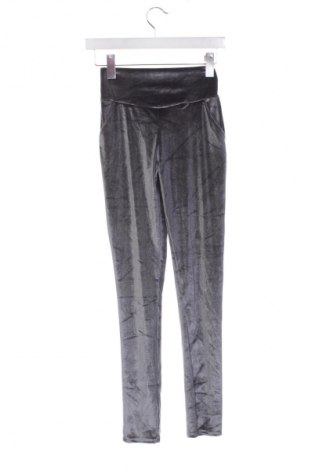 Pantaloni de femei De La Creme, Mărime XS, Culoare Gri, Preț 107,61 Lei