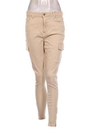 Damskie spodnie Denim Co., Rozmiar M, Kolor Beżowy, Cena 78,99 zł