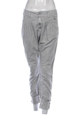 Damskie spodnie Desigual, Rozmiar M, Kolor Szary, Cena 142,56 zł