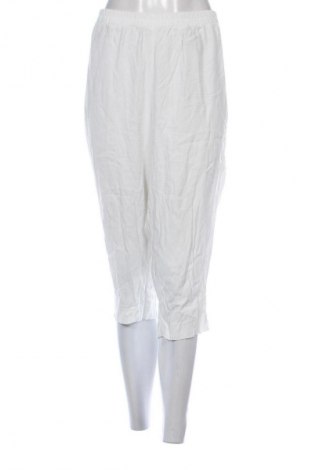 Damskie spodnie Doris Streich, Rozmiar XL, Kolor Biały, Cena 142,53 zł