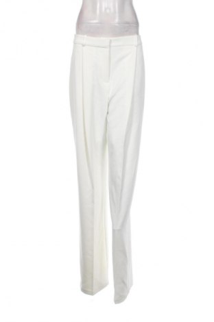 Γυναικείο παντελόνι Elisabetta Franchi, Μέγεθος L, Χρώμα Λευκό, Τιμή 284,99 €