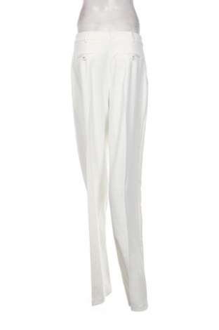 Γυναικείο παντελόνι Elisabetta Franchi, Μέγεθος L, Χρώμα Λευκό, Τιμή 284,99 €