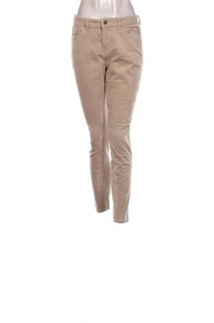 Pantaloni de femei Essentials by Tchibo, Mărime M, Culoare Bej, Preț 35,99 Lei