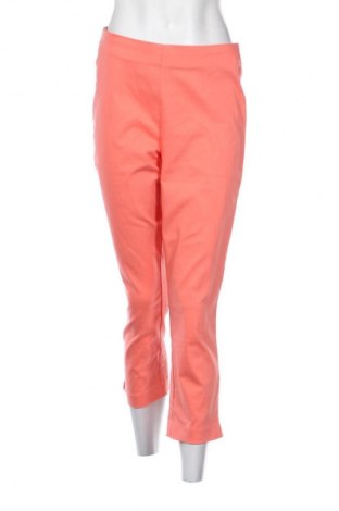 Pantaloni de femei Essentials by Tchibo, Mărime M, Culoare Portocaliu, Preț 76,30 Lei