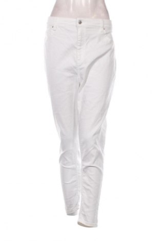 Damskie spodnie Even&Odd, Rozmiar XXL, Kolor Biały, Cena 67,00 zł