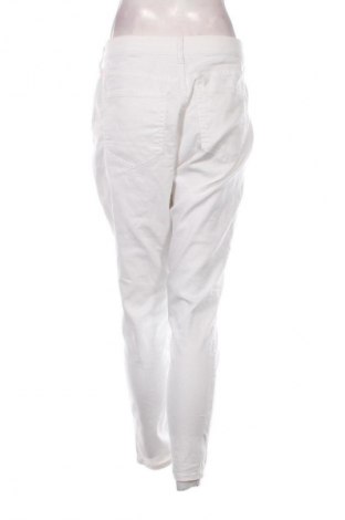 Damskie spodnie Even&Odd, Rozmiar XXL, Kolor Biały, Cena 67,00 zł