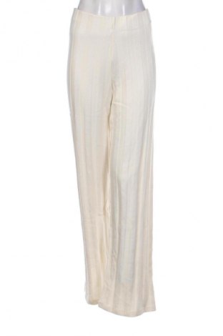 Pantaloni de femei Even&Odd, Mărime M, Culoare Ecru, Preț 116,99 Lei