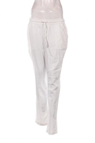 Damskie spodnie Ever.me by Takko Fashion, Rozmiar L, Kolor Biały, Cena 67,41 zł