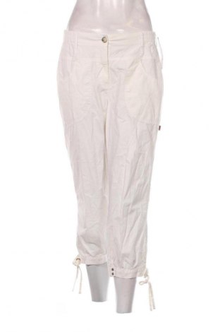 Pantaloni de femei Exelle, Mărime XL, Culoare Alb, Preț 261,99 Lei