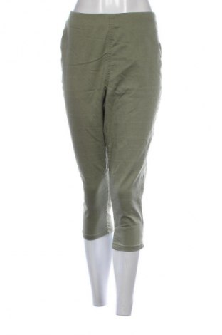Damskie spodnie F&F, Rozmiar XL, Kolor Zielony, Cena 66,67 zł