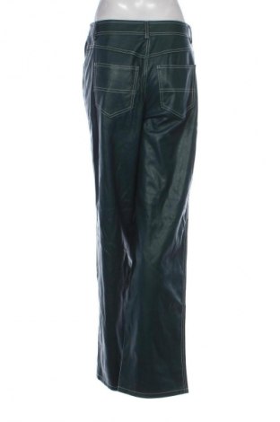 Damskie spodnie Fb Sister, Rozmiar L, Kolor Zielony, Cena 66,67 zł