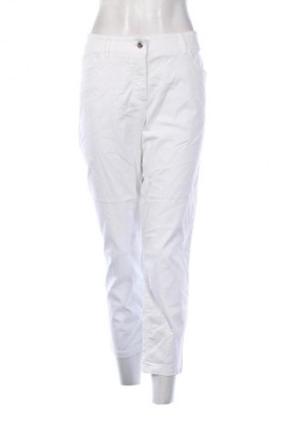Pantaloni de femei Gerry Weber, Mărime XL, Culoare Alb, Preț 164,63 Lei