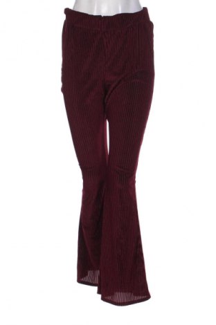 Dámské kalhoty  Gina Tricot, Velikost XL, Barva Červená, Cena  239,00 Kč