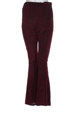 Dámské kalhoty  Gina Tricot, Velikost XL, Barva Červená, Cena  239,00 Kč