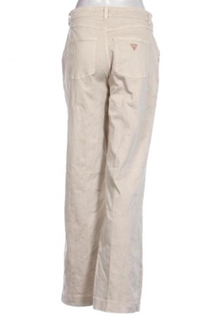 Γυναικείο παντελόνι Guess, Μέγεθος M, Χρώμα  Μπέζ, Τιμή 27,99 €
