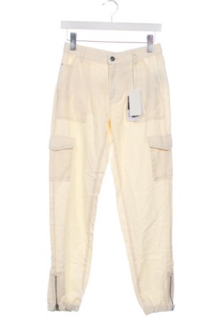 Női nadrág Guess, Méret XS, Szín Bézs, Ár 44 009 Ft