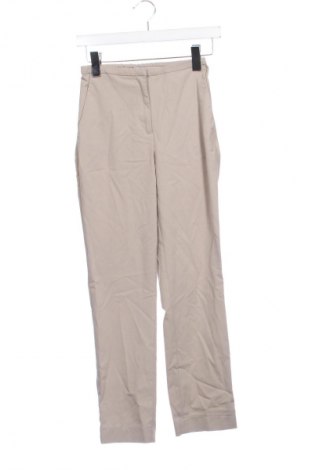 Damskie spodnie H&M, Rozmiar XXS, Kolor Beżowy, Cena 78,99 zł