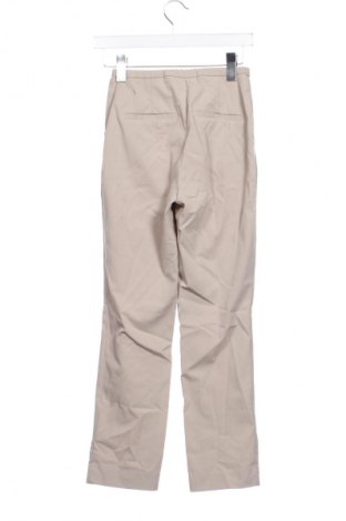 Damskie spodnie H&M, Rozmiar XXS, Kolor Beżowy, Cena 78,99 zł