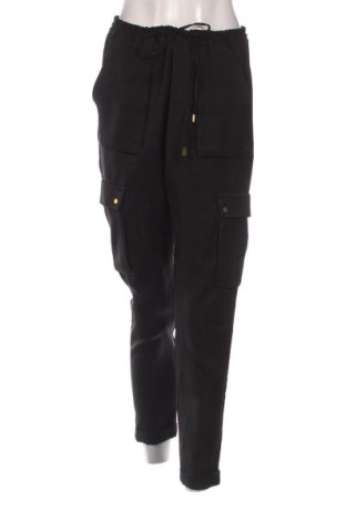 Damskie spodnie H&M, Rozmiar L, Kolor Czarny, Cena 66,39 zł