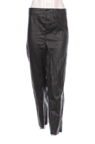 Γυναικείο παντελόνι H&M, Μέγεθος 3XL, Χρώμα Μαύρο, Τιμή 17,99 €