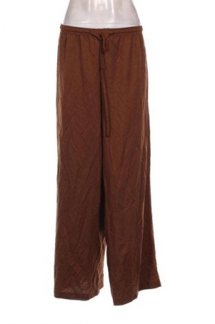Γυναικείο παντελόνι H&M, Μέγεθος XXL, Χρώμα Καφέ, Τιμή 19,99 €