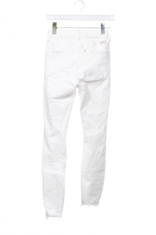 Pantaloni de femei H&M, Mărime XS, Culoare Alb, Preț 77,17 Lei