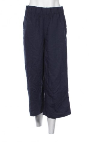 Pantaloni de femei H&M, Mărime S, Culoare Albastru, Preț 76,32 Lei
