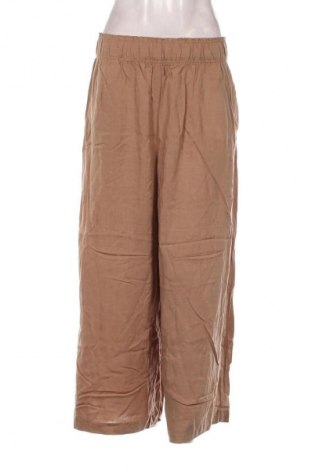 Damskie spodnie H&M, Rozmiar L, Kolor Brązowy, Cena 66,67 zł