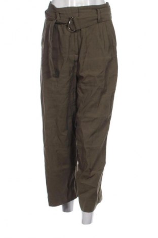 Damskie spodnie H&M, Rozmiar M, Kolor Zielony, Cena 67,41 zł