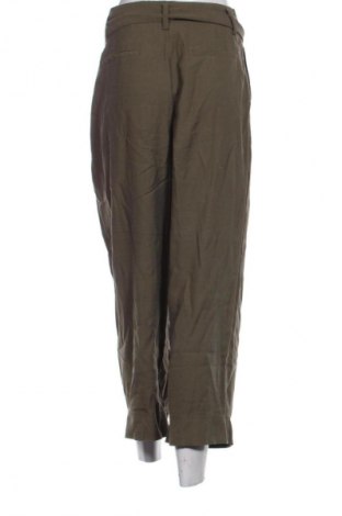 Damskie spodnie H&M, Rozmiar M, Kolor Zielony, Cena 67,41 zł