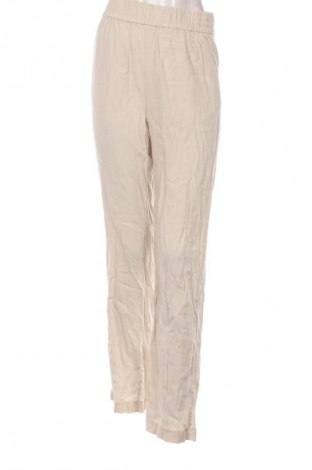 Damskie spodnie H&M, Rozmiar S, Kolor ecru, Cena 67,41 zł