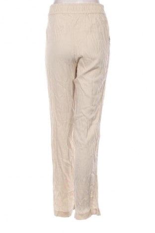 Damskie spodnie H&M, Rozmiar S, Kolor ecru, Cena 67,41 zł