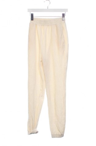 Γυναικείο παντελόνι H&M, Μέγεθος XS, Χρώμα Εκρού, Τιμή 11,99 €