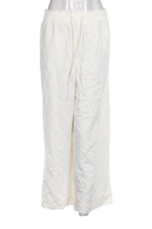 Pantaloni de femei H&M, Mărime XXL, Culoare Ecru, Preț 76,32 Lei