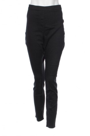 Дамски панталон H&M, Размер 3XL, Цвят Черен, Цена 26,99 лв.