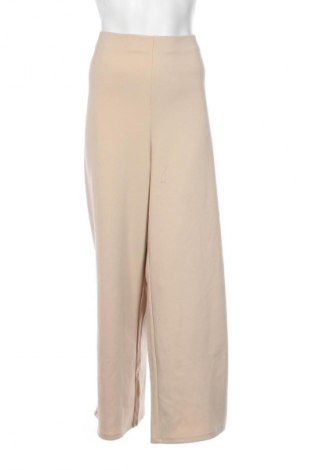 Γυναικείο παντελόνι H&M, Μέγεθος XXL, Χρώμα  Μπέζ, Τιμή 23,53 €
