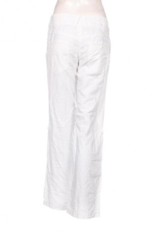 Pantaloni de femei H&M, Mărime M, Culoare Alb, Preț 69,99 Lei