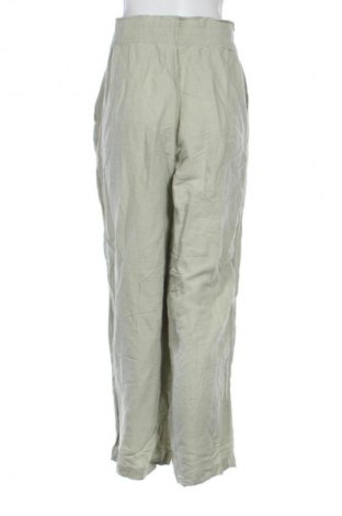 Дамски панталон H&M, Размер L, Цвят Зелен, Цена 17,99 лв.