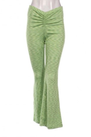 Pantaloni de femei H&M Divided, Mărime M, Culoare Verde, Preț 79,99 Lei