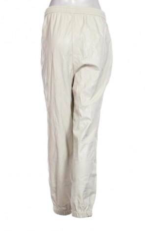 Pantaloni de femei H&M Divided, Mărime XL, Culoare Ecru, Preț 63,99 Lei