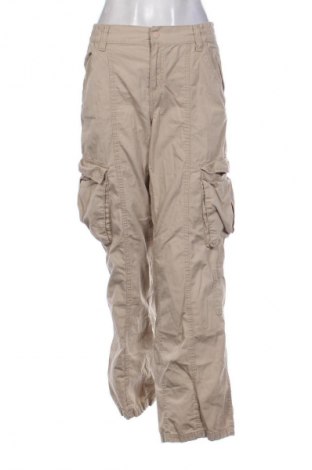 Dámske nohavice H&M Divided, Veľkosť L, Farba Béžová, Cena  13,95 €