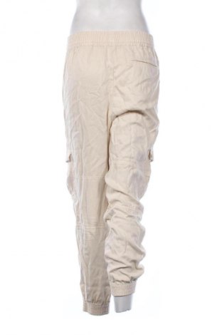 Дамски панталон H&M L.O.G.G., Размер XL, Цвят Екрю, Цена 29,15 лв.