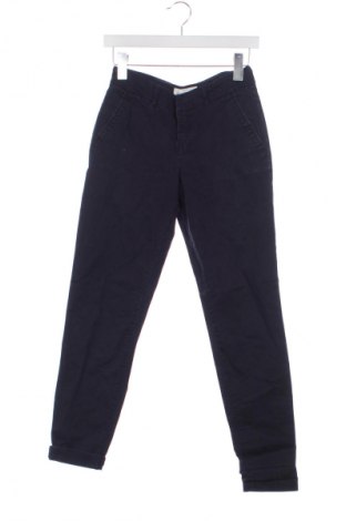Pantaloni de femei H&M L.O.G.G., Mărime XS, Culoare Albastru, Preț 76,00 Lei