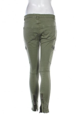 Γυναικείο παντελόνι H&M L.O.G.G., Μέγεθος M, Χρώμα Πράσινο, Τιμή 15,00 €