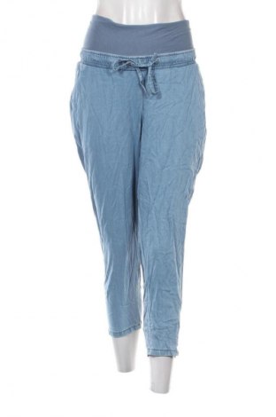 Dámské kalhoty  H&M Mama, Velikost L, Barva Modrá, Cena  469,00 Kč