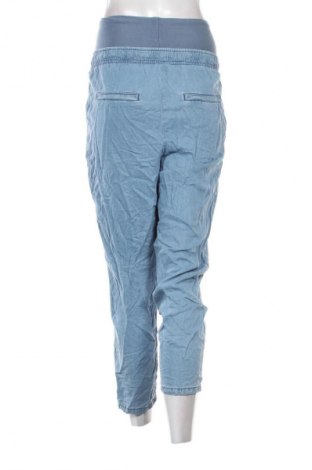 Dámské kalhoty  H&M Mama, Velikost L, Barva Modrá, Cena  469,00 Kč