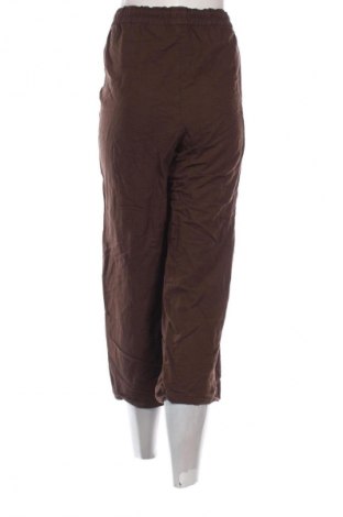 Dámské kalhoty  H&M Mama, Velikost XXL, Barva Hnědá, Cena  367,00 Kč