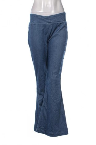 Pantaloni de femei Halara, Mărime M, Culoare Albastru, Preț 102,99 Lei