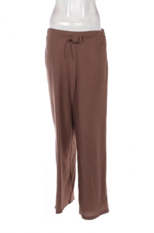 Дамски панталон House, Размер XL, Цвят Кафяв, Цена 29,00 лв.