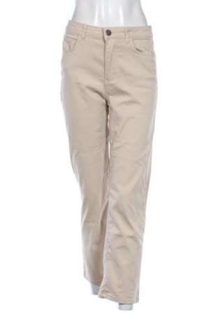 Damskie spodnie I Say, Rozmiar M, Kolor Beżowy, Cena 382,18 zł
